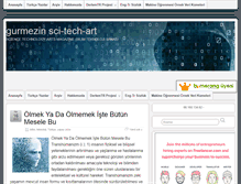 Tablet Screenshot of gurmezin.com